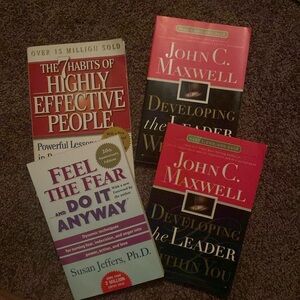 Set of 4 Motivational Softcover Books